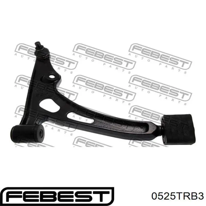 Рычаг задней подвески поперечный левый Febest 0525TRB3 цена, от 53.80 USD