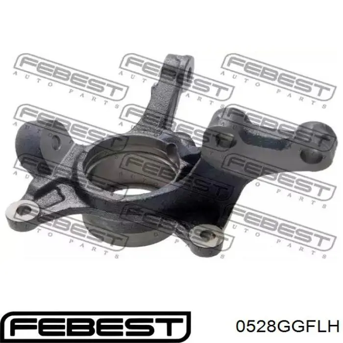 Цапфа передняя левая 0528GGFLH Febest