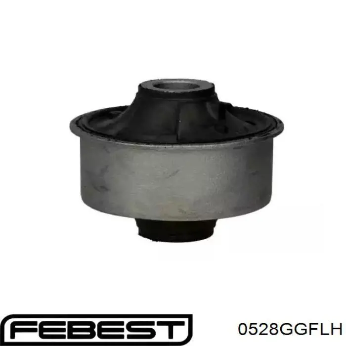 Купить 0528GGFLH Febest Цапфа поворотная левая