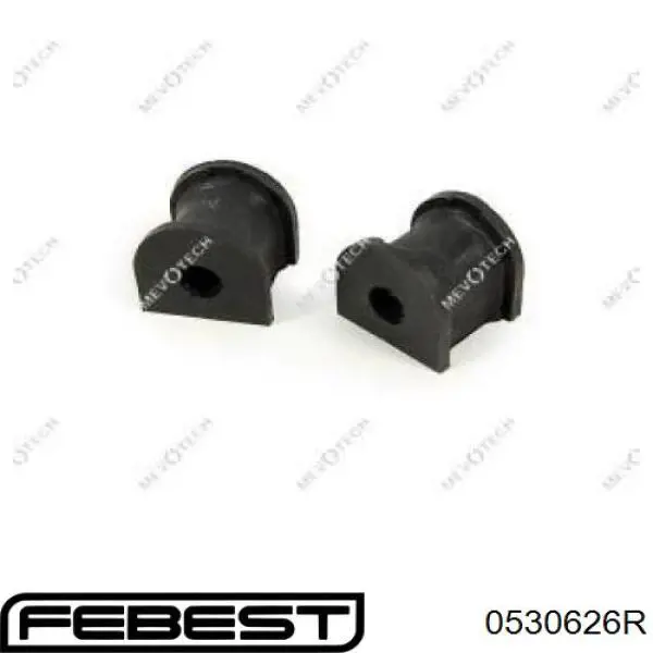 0530626R Febest Стабилизатор задней балки