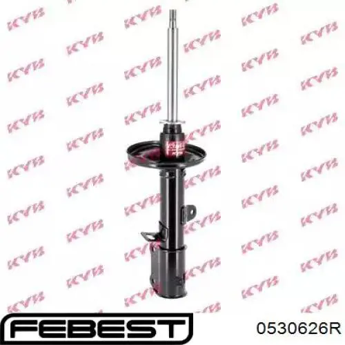 Стабилизатор задней оси Febest 0530626R цена, от 72.85 USD