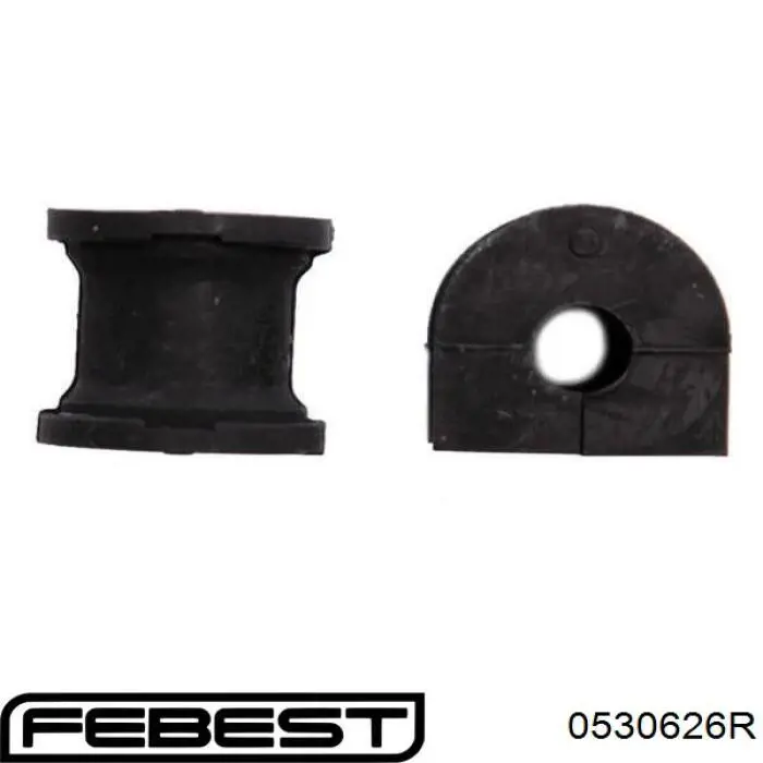 Стабилизатор задний 0530626R Febest