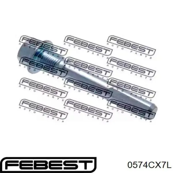 Купить 0574CX7L Febest Втулка направляющая тормозного суппорта