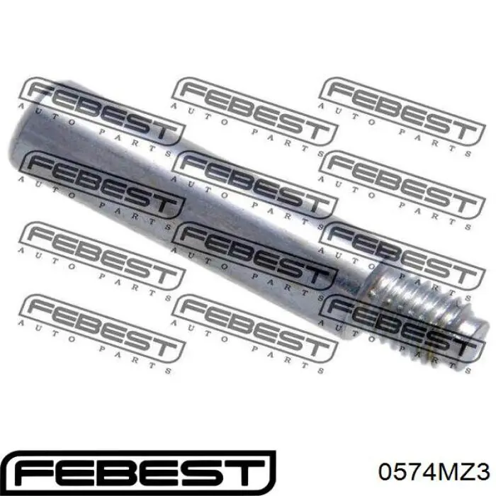 Купить 0574MZ3 Febest Направляющая суппорта заднего