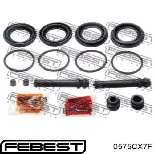 Ремкомплект переднего суппорта 0575CX7F Febest