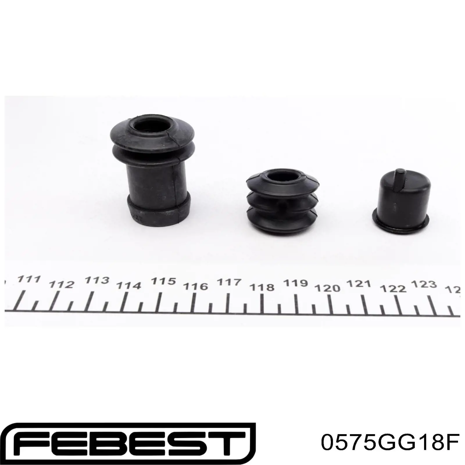 Ремкомплект переднего суппорта 0575GG18F Febest