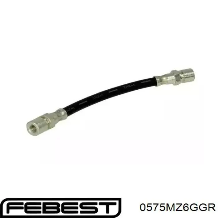 Купить 0575MZ6GGR Febest Ремкомплект суппорта тормозного, заднего
