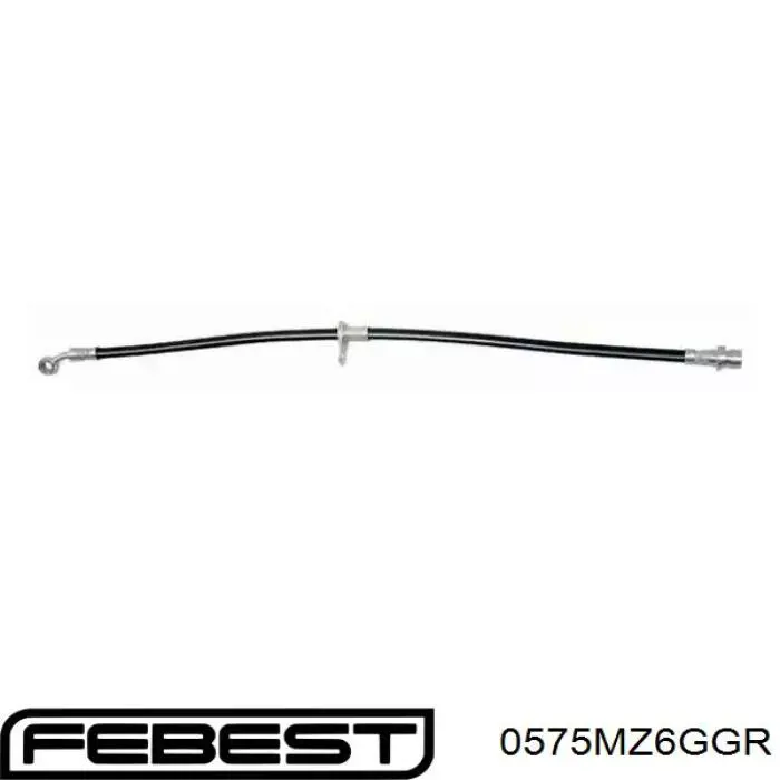 Ремкомплект суппорта 0575MZ6GGR Febest