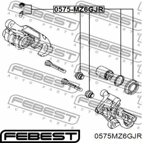 0575MZ6GJR Febest