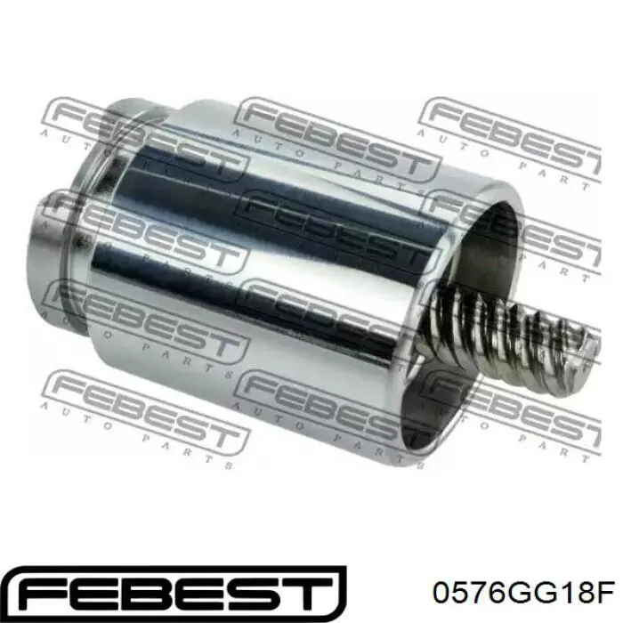 Купить 0576GG18F Febest Поршень суппорта тормозного переднего