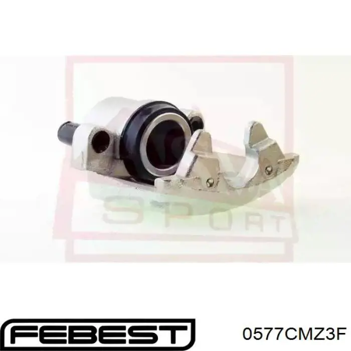 Купить 3M512B135CA Ford Скоба тормозного суппорта переднего