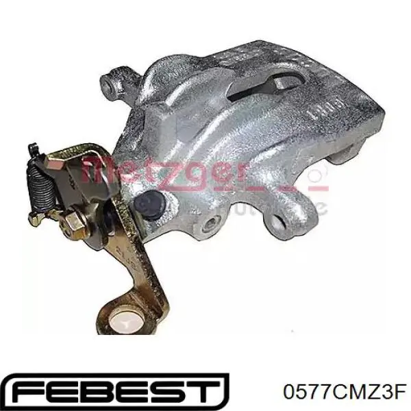 Скоба суппорта 3M512B135CA Ford