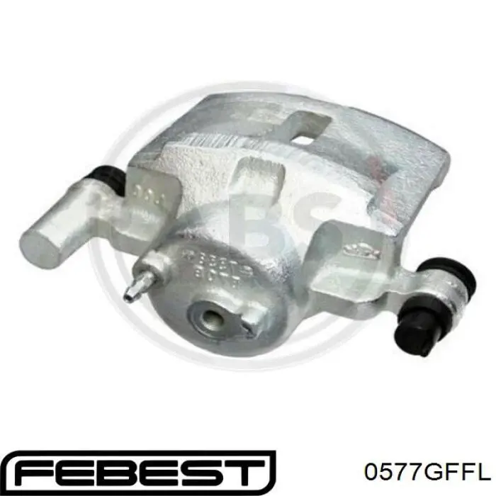 Купить 0577GFFL Febest Суппорт тормозной передний левый