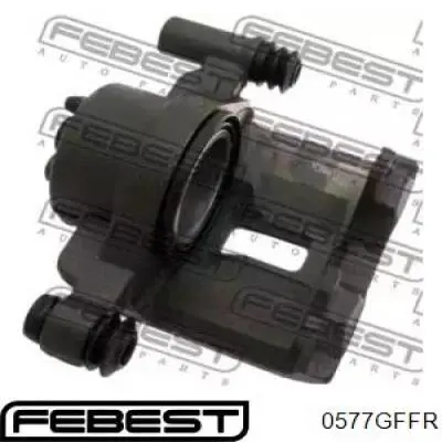 Суппорт тормозной передний правый 0577GFFR Febest