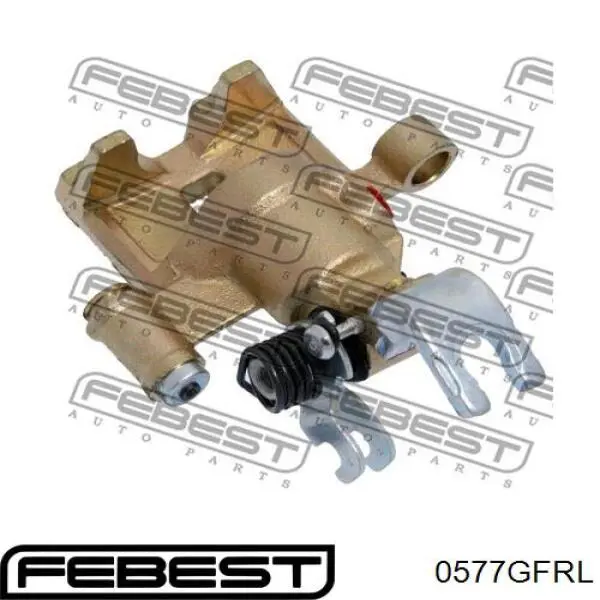 Купить 0577GFRL Febest Суппорт задний левый