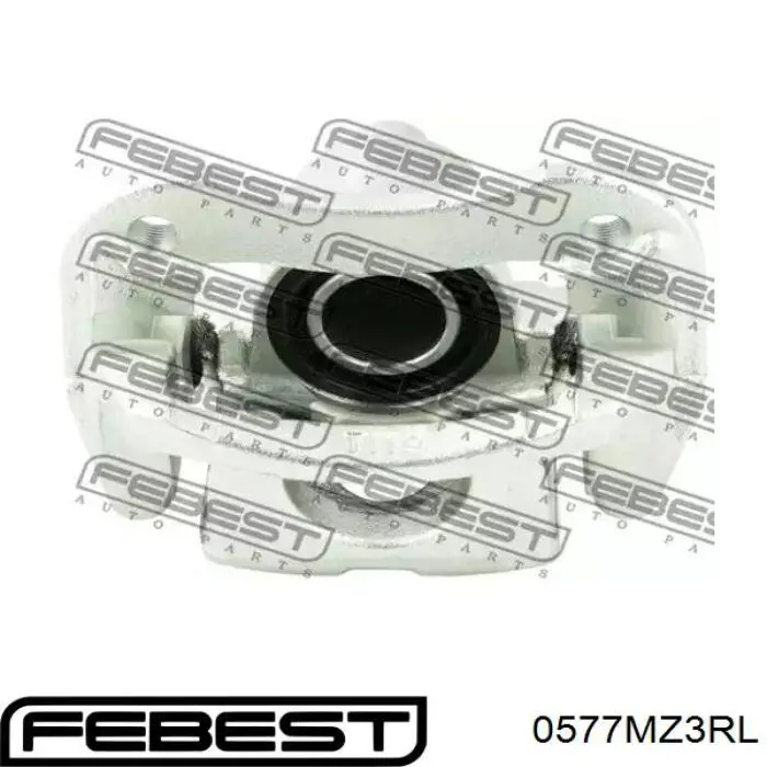 Купить 0577MZ3RL Febest Суппорт задний левый