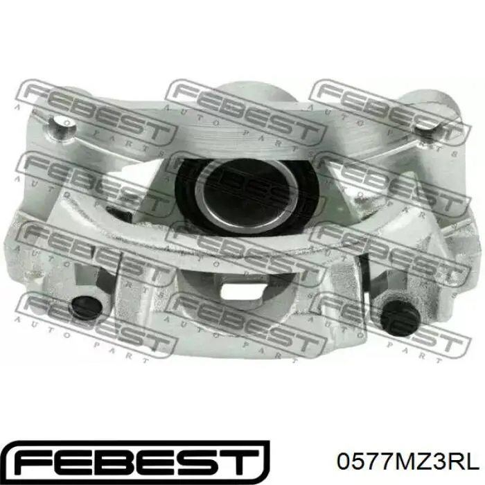 Суппорт задний левый 0577MZ3RL Febest