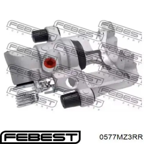 Купить 0577MZ3RR Febest Суппорт задний правый