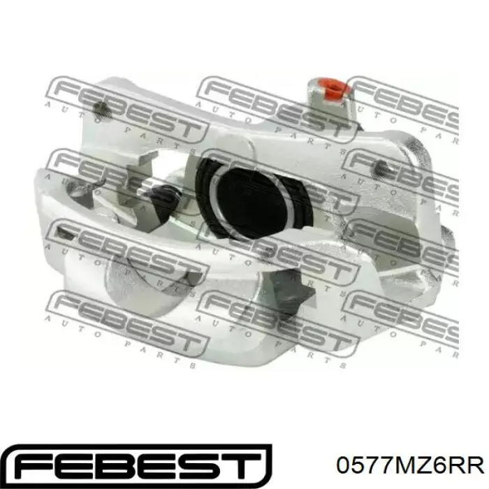 Задний правый суппорт Febest 0577MZ6RR