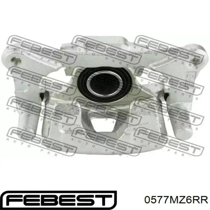 Суппорт задний правый 0577MZ6RR Febest