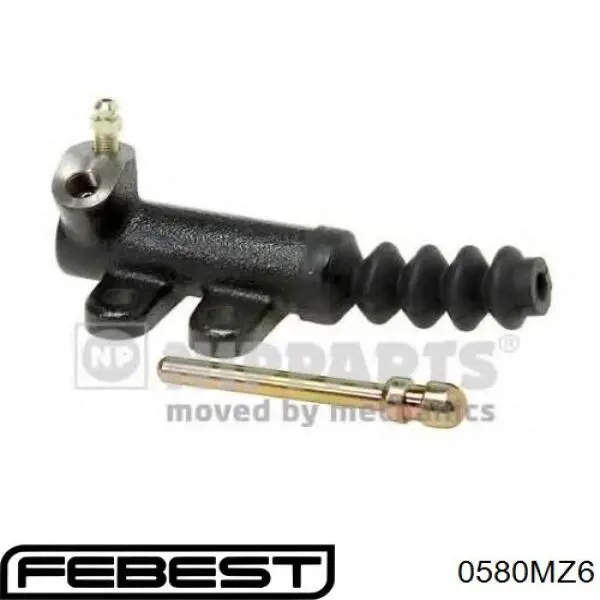 Рабочий цилиндр сцепления 0580MZ6 Febest