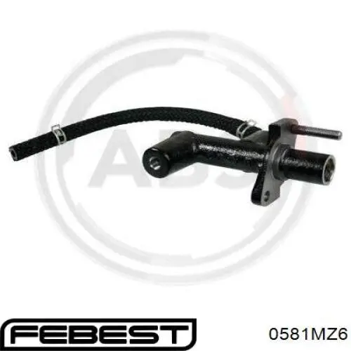 Купить 0581MZ6 Febest Главный цилиндр сцепления