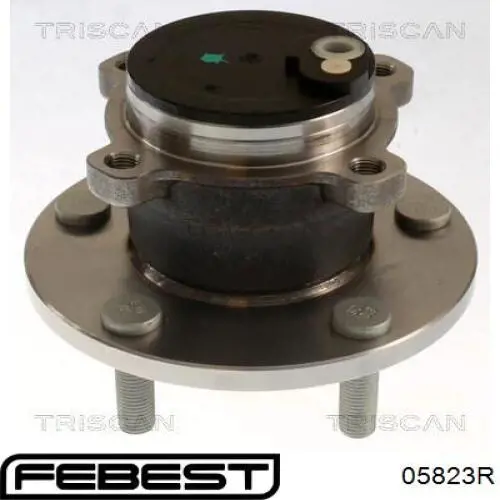 Задняя ступица 05823R Febest