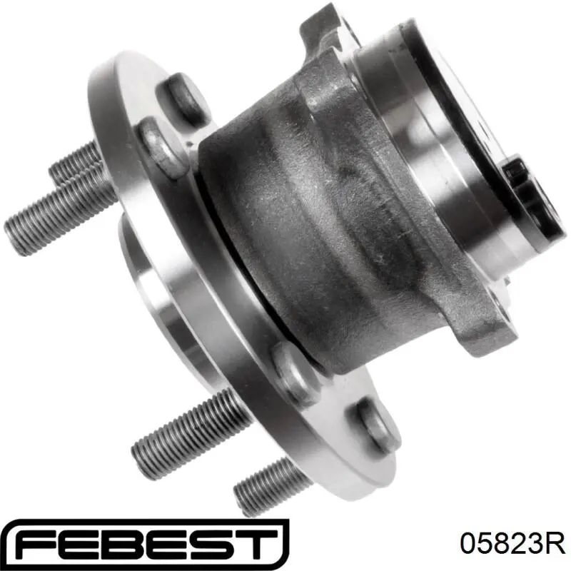 Ступица заднего колеса Febest 05823R