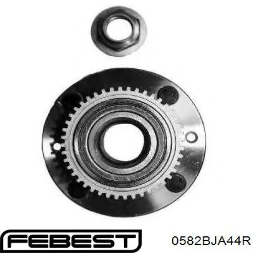Задняя ступица 0582BJA44R Febest