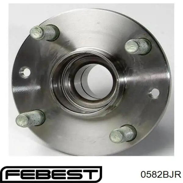 Купить 0582BJR Febest Задняя шпиндель