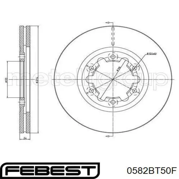 1454712 Ford Ступица колеса передняя
