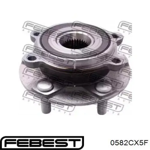 Ступица (передняя) Febest 0582CX5F