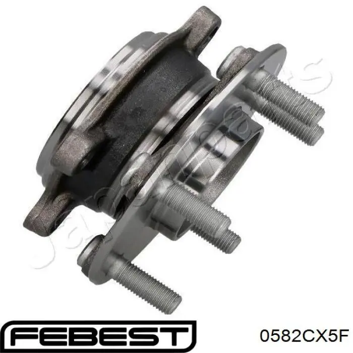 Передняя ступица 0582CX5F Febest