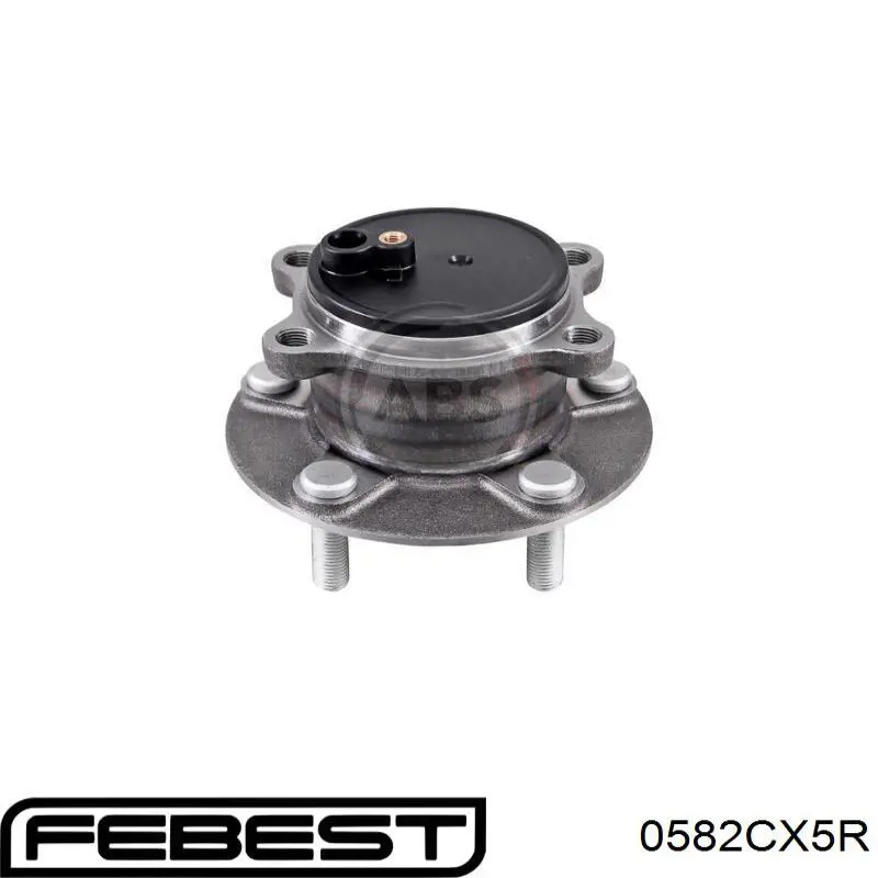 Задняя ступица 0582CX5R Febest