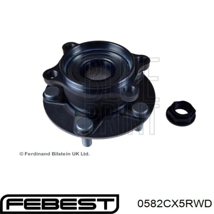 Купить 330969 Maxgear Задняя шпиндель