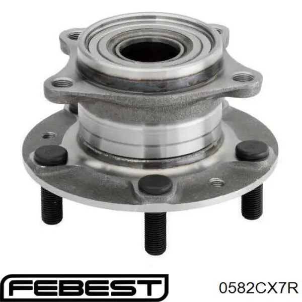 Задняя ступица 0582CX7R Febest