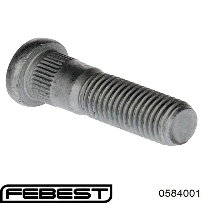 Купить 0584001 Febest Болт ступицы