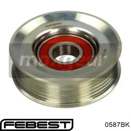 Купить 0587BK Febest Натяжной ролик
