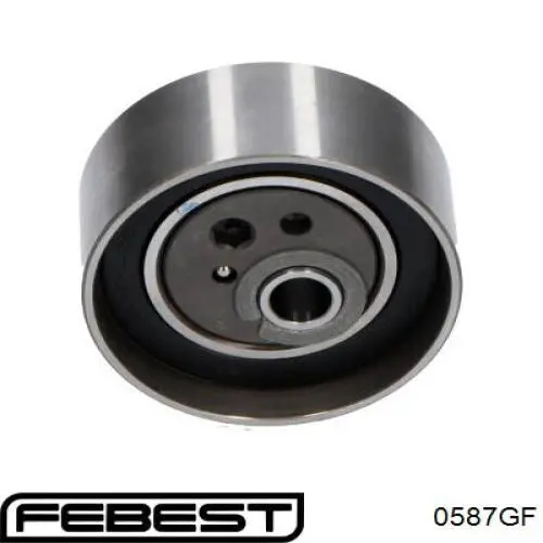 Купить 0587GF Febest Ролик натяжителя газораспределительного ремня