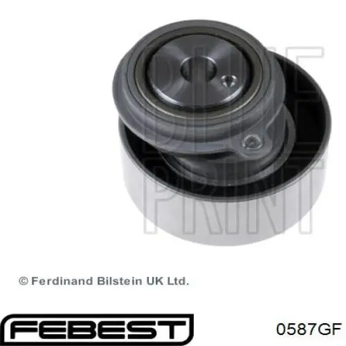 Ролик ГРМ 0587GF Febest