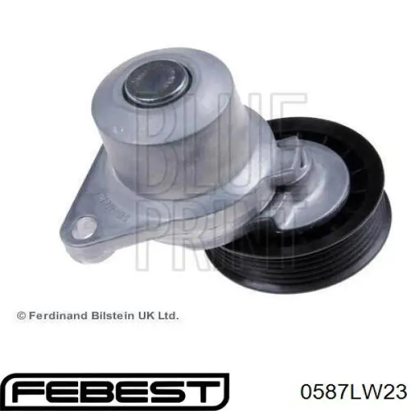 Натяжная планка поликлинового ремня Febest 0587LW23