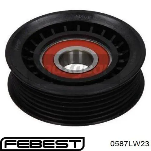 0587LW23 Febest Натяжитель клинового ремня