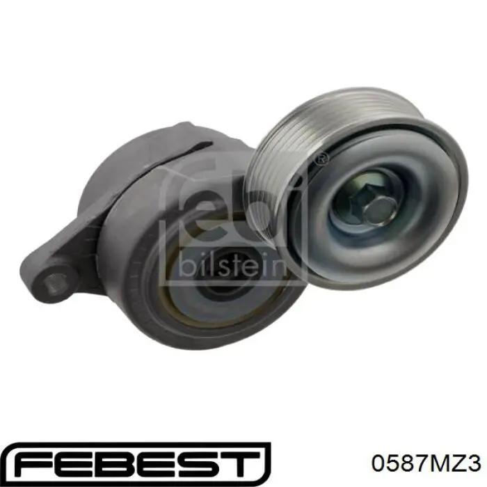 Купить MPQ1288 Magneti Marelli Натяжной ролик