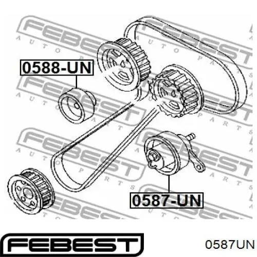 Натяжной ролик ремня ГРМ NTN GT37032 цена, от 55.64 USD