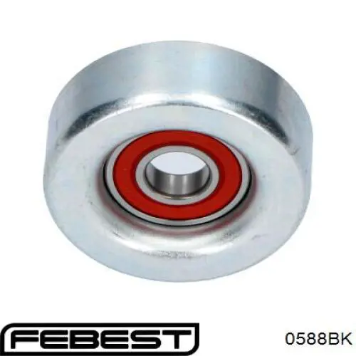 Паразитный ролик 0588BK Febest