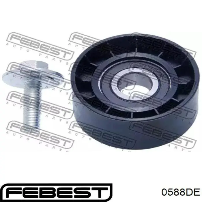 Ролик ремня ГРМ, паразитный Febest 0588DE