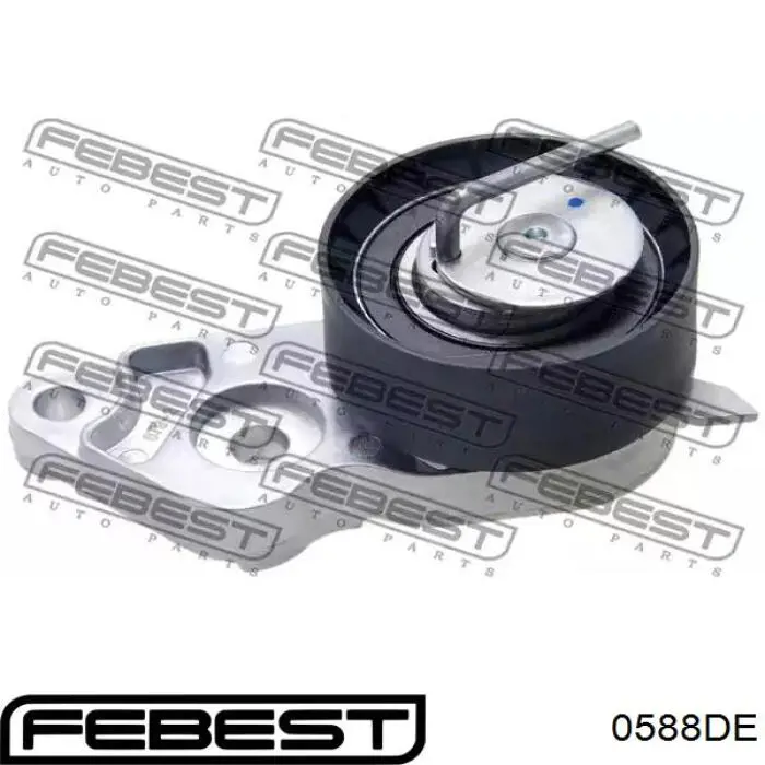 0588DE Febest Паразитный ведущий ролик