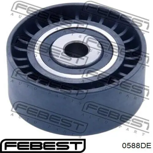 Купить 0588DE Febest Ведуший ролик ГРМ