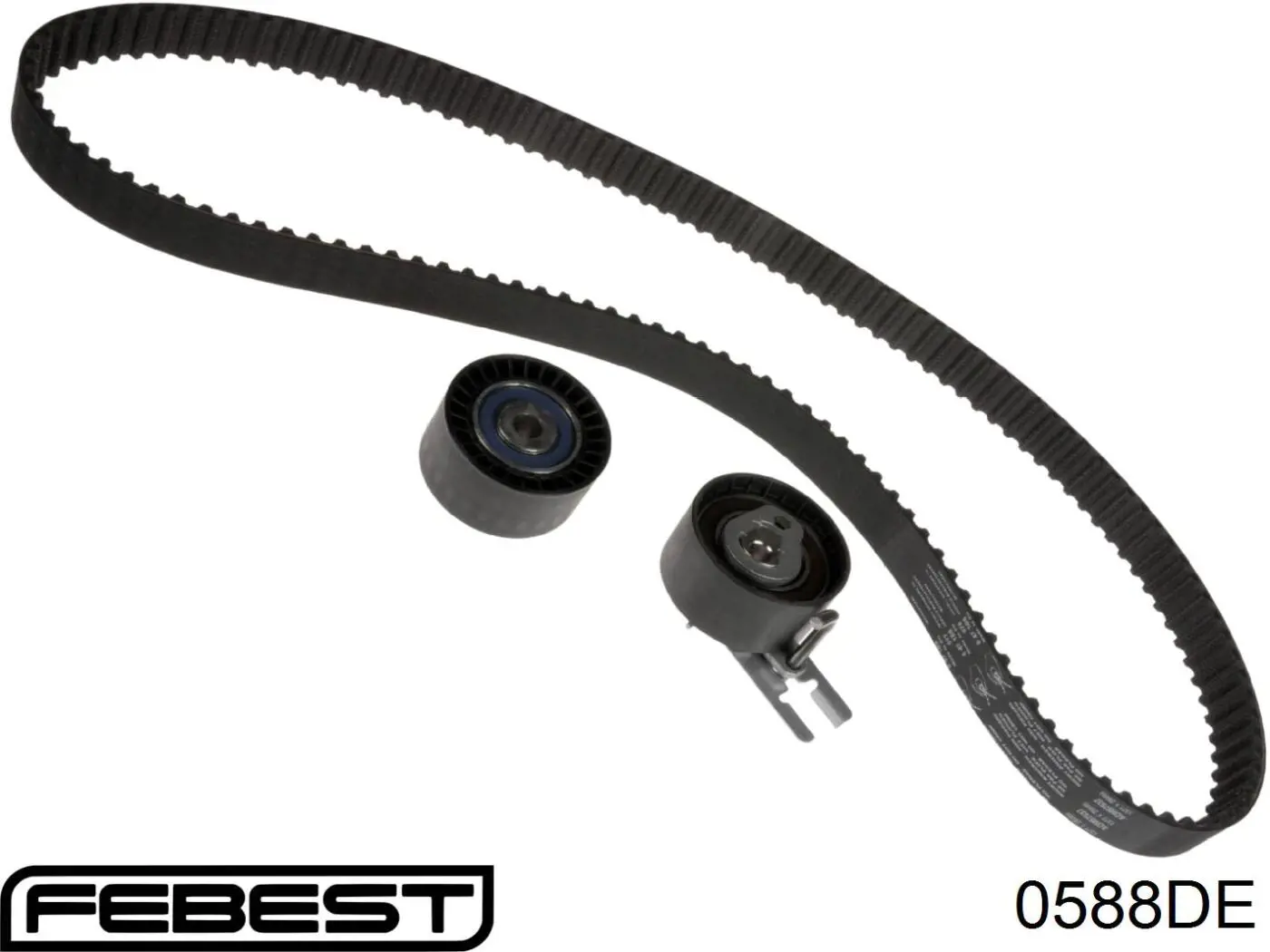 Обводной ролик ремня ГРМ Febest 0588DE цена, от 10.35 USD