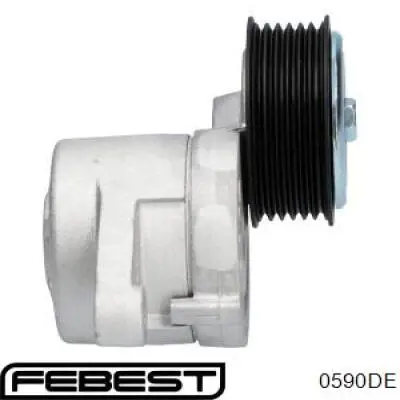 Купить 0590DE Febest Натяжитель приводного ремня